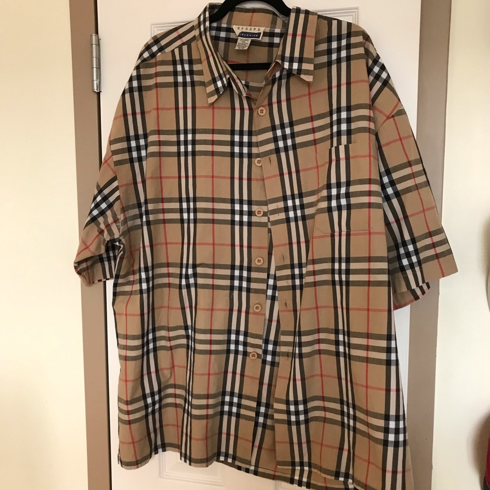 Burberry Check Shirt